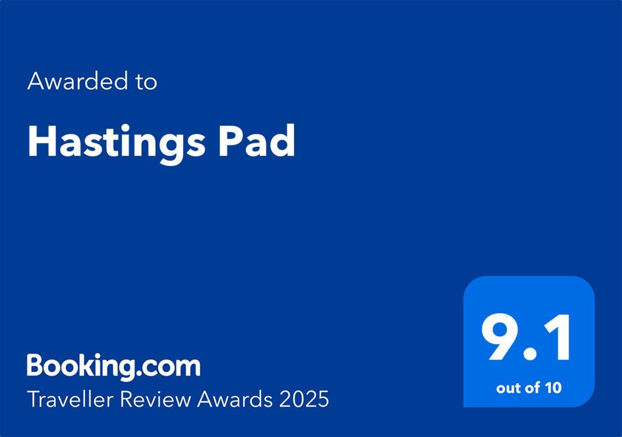 Hastings Pad Leilighet Eksteriør bilde